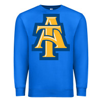 True Royal north carolina a&t aggies Premium Sweatshirt - linhVisuals