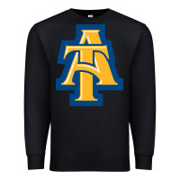 Black north carolina a&t aggies Premium Sweatshirt - linhVisuals