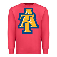 Cardinal north carolina a&t aggies Premium Sweatshirt - linhVisuals