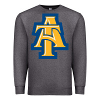 Charcoal Heather north carolina a&t aggies Premium Sweatshirt - linhVisuals
