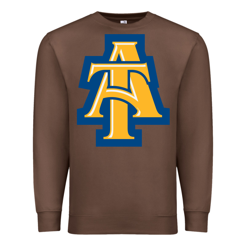 North Carolina A&t Aggies Premium Sweatshirt by linhVisuals | Teevron