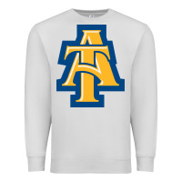 Dove Grey north carolina a&t aggies Premium Sweatshirt - linhVisuals