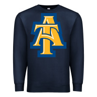 Navy north carolina a&t aggies Premium Sweatshirt - linhVisuals