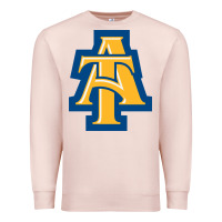 Pale Pink north carolina a&t aggies Premium Sweatshirt - linhVisuals