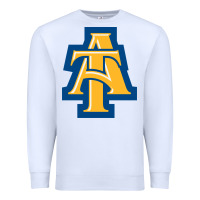 White north carolina a&t aggies Premium Sweatshirt - linhVisuals