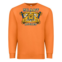 Carrot north carolina a&t aggies Premium Sweatshirt - linhVisuals
