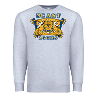 Heather Grey north carolina a&t aggies Premium Sweatshirt - linhVisuals