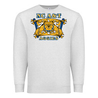 Oatmeal Heather north carolina a&t aggies Premium Sweatshirt - linhVisuals