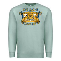 Seafoam north carolina a&t aggies Premium Sweatshirt - linhVisuals