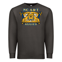 Smoke north carolina a&t aggies Premium Sweatshirt - linhVisuals