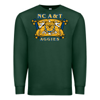 Sports Green north carolina a&t aggies Premium Sweatshirt - linhVisuals