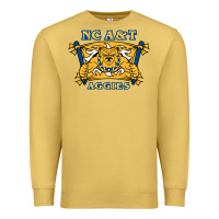Antique Gold north carolina a&t aggies Premium Sweatshirt - linhVisuals