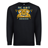 Black north carolina a&t aggies Premium Sweatshirt - linhVisuals