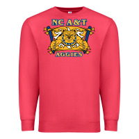 Cardinal north carolina a&t aggies Premium Sweatshirt - linhVisuals