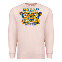 Pale Pink north carolina a&t aggies Premium Sweatshirt - linhVisuals