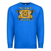 True Royal north carolina a&t aggies Premium Sweatshirt - linhVisuals