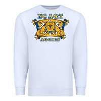 White north carolina a&t aggies Premium Sweatshirt - linhVisuals