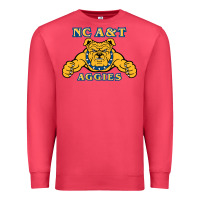 Cardinal north carolina a&t aggies Premium Sweatshirt - linhVisuals