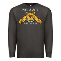 Smoke north carolina a&t aggies Premium Sweatshirt - linhVisuals