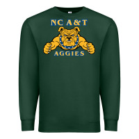 Sports Green north carolina a&t aggies Premium Sweatshirt - linhVisuals
