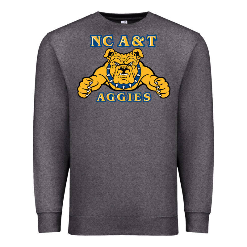 North Carolina A&t Aggies Premium Sweatshirt by linhVisuals | Teevron
