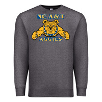 Charcoal Heather north carolina a&t aggies Premium Sweatshirt - linhVisuals