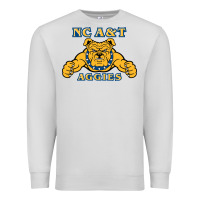 Dove Grey north carolina a&t aggies Premium Sweatshirt - linhVisuals