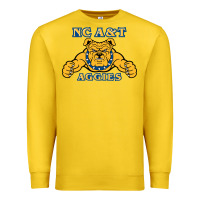 Lemon north carolina a&t aggies Premium Sweatshirt - linhVisuals