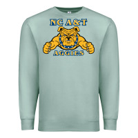 Seafoam north carolina a&t aggies Premium Sweatshirt - linhVisuals