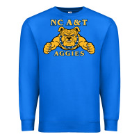 True Royal north carolina a&t aggies Premium Sweatshirt - linhVisuals