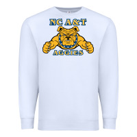 White north carolina a&t aggies Premium Sweatshirt - linhVisuals