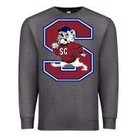 Charcoal Heather south carolina state bulldogs Premium Sweatshirt - linhVisuals