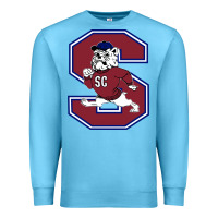 Ocean Blue south carolina state bulldogs Premium Sweatshirt - linhVisuals