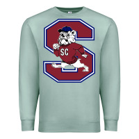 Seafoam south carolina state bulldogs Premium Sweatshirt - linhVisuals