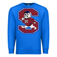 True Royal south carolina state bulldogs Premium Sweatshirt - linhVisuals
