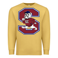 Antique Gold south carolina state bulldogs Premium Sweatshirt - linhVisuals