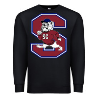 Black south carolina state bulldogs Premium Sweatshirt - linhVisuals