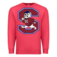 Cardinal south carolina state bulldogs Premium Sweatshirt - linhVisuals