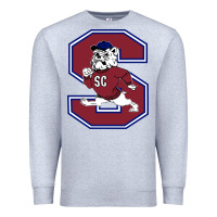 Heather Grey south carolina state bulldogs Premium Sweatshirt - linhVisuals