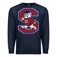 Navy south carolina state bulldogs Premium Sweatshirt - linhVisuals