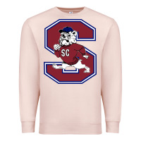 Pale Pink south carolina state bulldogs Premium Sweatshirt - linhVisuals