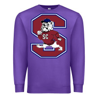 Purple south carolina state bulldogs Premium Sweatshirt - linhVisuals