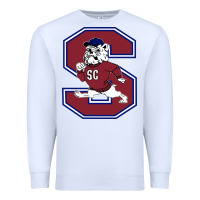 White south carolina state bulldogs Premium Sweatshirt - linhVisuals