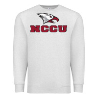 Oatmeal Heather north carolina central eagles Premium Sweatshirt - linhVisuals