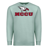 Seafoam north carolina central eagles Premium Sweatshirt - linhVisuals