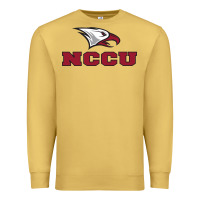 Antique Gold north carolina central eagles Premium Sweatshirt - linhVisuals