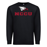 Black north carolina central eagles Premium Sweatshirt - linhVisuals