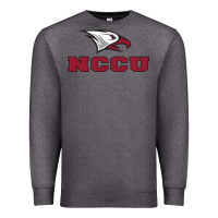 Charcoal Heather north carolina central eagles Premium Sweatshirt - linhVisuals