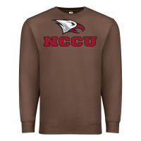 Chestnut north carolina central eagles Premium Sweatshirt - linhVisuals