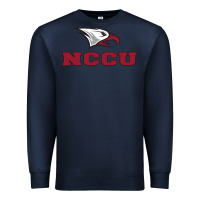 Navy north carolina central eagles Premium Sweatshirt - linhVisuals